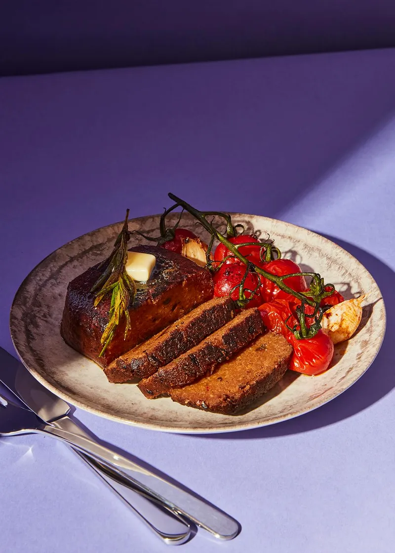 KoRo Veganes Bio Seitan Steak Mediterrane Art 12 x 250 g – Produktbild 5 von 5
