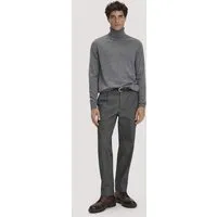 hessnatur hessnatur Chino RON Relaxed aus Bio-Baumwolle, Anthrazit, – Produktbild 2 von 3