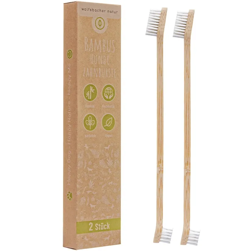 Wolfsbacher Natur Wolfsbacher Natur Zahnbürste aus Bambus – Produktbild 5 von 5