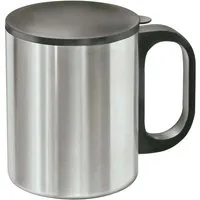 Thermo-Edelstahlbecher mit Deckel 0,28 l – Produktbild 1 von 1
