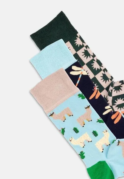 DillySocks DillySocks Socken „Alpaca Farm“, Mehrfarbig, – Produktbild 2 von 4
