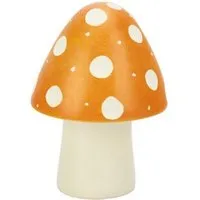 El Puente El Puente Pilz | Fair Trade & Handmade aus Kenia, Orange,weiß, – Produktbild 1 von 1
