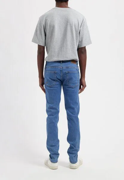 MUD Jeans MUD Jeans Herren Jeans Tapered "Dunn - Stone Vintage", Stone vintage, – Produktbild 3 von 4