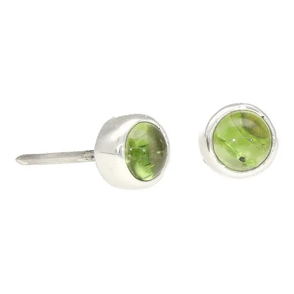 pakilia pakilia Ohrstecker "Peridoto Plata" – Produktbild 2 von 2