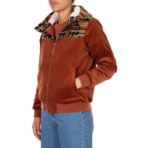 Iriedaily Iriedaily Indi Spice Jacket, Rot, – Produktbild 3 von 4