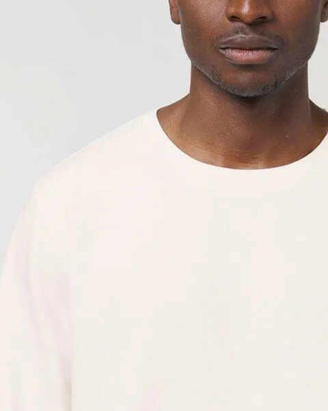 YTWOO YTWOO Unisex Sweatshirt | fairtrade & ökologisch, Weiß (vintage), – Produktbild 4 von 4