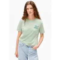 ARMEDANGELS ARMEDANGELS LUALAA EMBRO Damen T-Shirt aus Bio-Baumwolle, Foam, – Produktbild 1 von 1