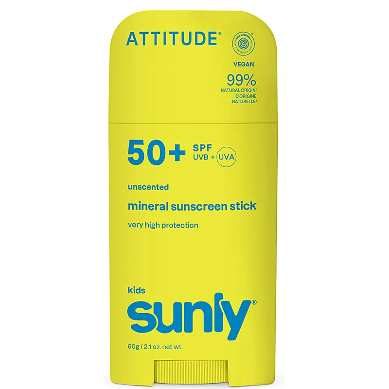 Attitude Attitude Sunly Sonnenschutzstift LSF50 für Kinder Gesicht & Körper ... – Produktbild 1 von 1