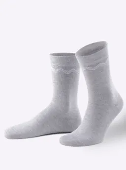 wäschepur Damen-Socken farbig-sortiert – Produktbild 1 von 1