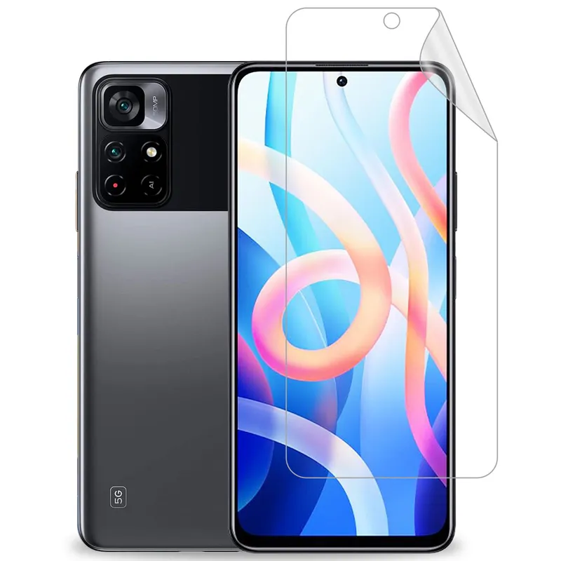 imoshion imoshion Displayschutz Folie 3-Pack für das Xiaomi Poco M4 Pro 5G, Transparent, – Produktbild 1 von 1