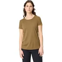 Vaude VAUDE Damen-T-Shirt "Essential" mit Rundhalsausschnitt, peanut butter, Gr. 42 – Produktbild 1 von 1