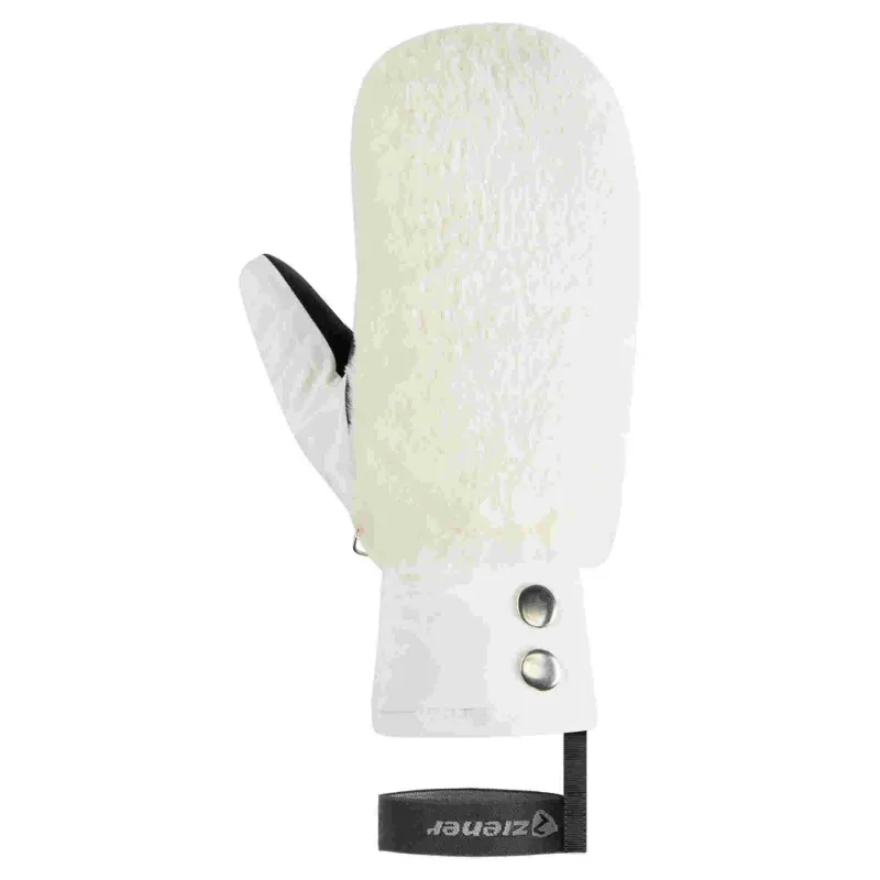 Ziener Moufles de ski femme Ziener Katniss-z, Blanc, – Produktbild 1 von 1