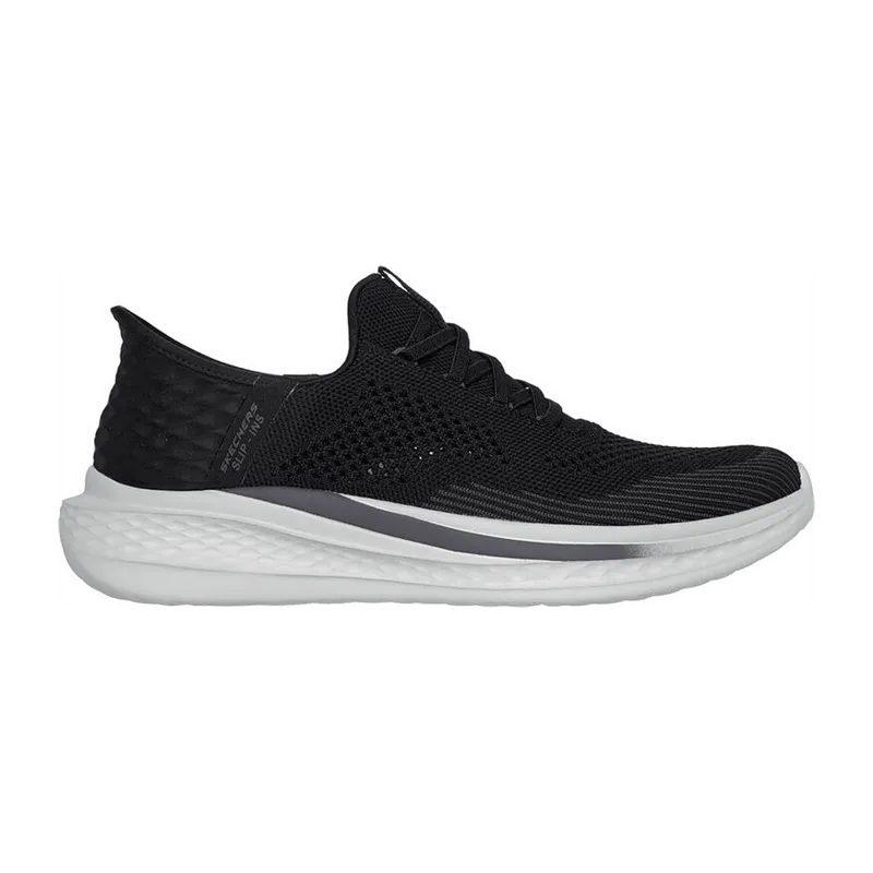 Skechers Skechers Slade Quinto 210810 BLK black Textil für Herren, schwarz, Größe 47 ½ EU, Schwarz, – Produktbild 1 von 3
