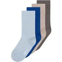 MELA MELA 4 Paar Ripp-Socken aus Biobaumwoll-Mix – Produktbild 1 von 1