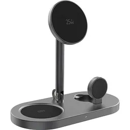 XD Xclusive Quantum Ultra-Fast RCS 25W magnetischer Desk-Charger, grau, schwarz – Produktbild 1 von 1