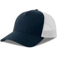 Atlantis Headwear Atlantis Headwear Damen / Herren Netz Cap mehrfarbig 30 Farben, Navy/weiss, – Produktbild 1 von 1