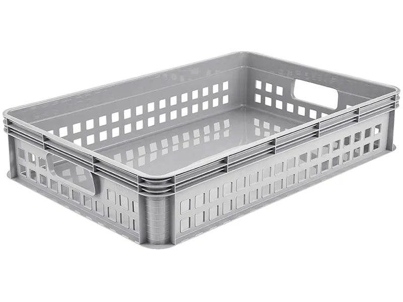 Keeeper Keeeper Transportkorb 'Robert' stapelbar, 60 x 40 x 12 cm, PP, 22 l – Produktbild 1 von 1
