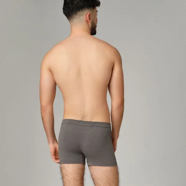 comazo|earth comazo|earth Fairtrade Basic Herren Pants | GOTS zertifiziert, Anthrazit, – Produktbild 3 von 4