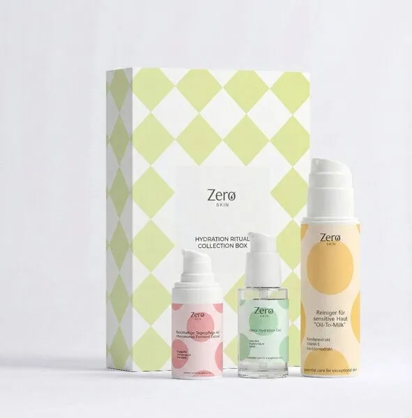 Zero Skin Zero Skin Hydration Ritual Collection Box - Intensive Feuchtigkeit & gepflegter Glow - 195 ml – Produktbild 2 von 4