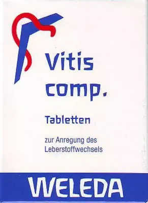 Weleda WELEDA VITIS COMP.Tabletten 200 St Tabletten – Produktbild 1 von 1