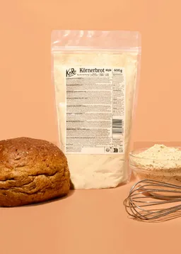 KoRo Körnerbrot Backmischung | 600 g – Produktbild 1 von 1