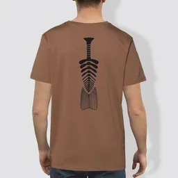 little kiwi little kiwi Herren T-Shirt, "Windungen" – Produktbild 1 von 1