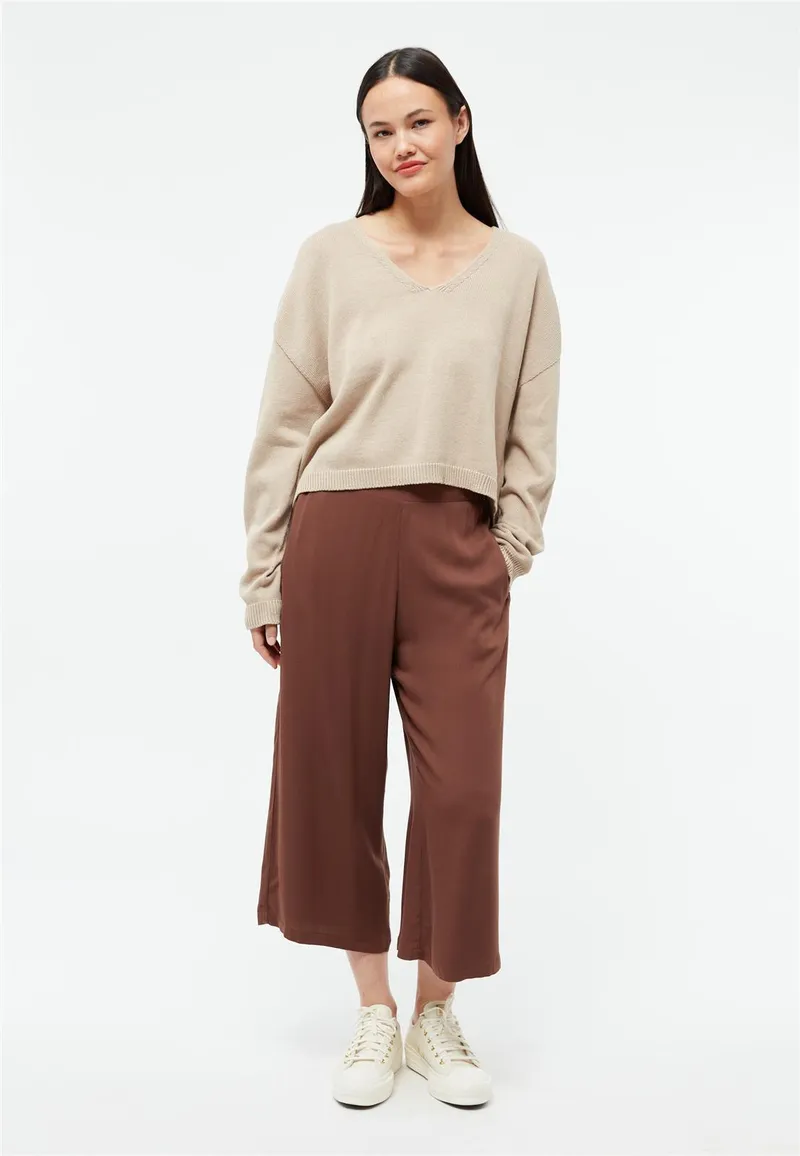 Givn Berlin Ecovero Culotte Modell: Anna, Chocolate brown, – Produktbild 1 von 4