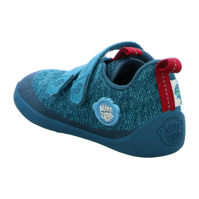 Affenzahn Affenzahn Schuhe Hai für Kinder, türkis, Größe 28 EU, Türkis, – Produktbild 3 von 7
