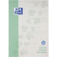 OXFORD OXFORD Recycling-Malblock A4, 100 Blatt, blanko, 90 g/m² – Produktbild 1 von 1