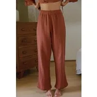 Nénés Nénés Haydée Pyjamahose, Terrakotta, – Produktbild 1 von 1