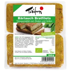Taifun Taifun Tofu-Bratfilets mit Bärlauch – Produktbild 1 von 1