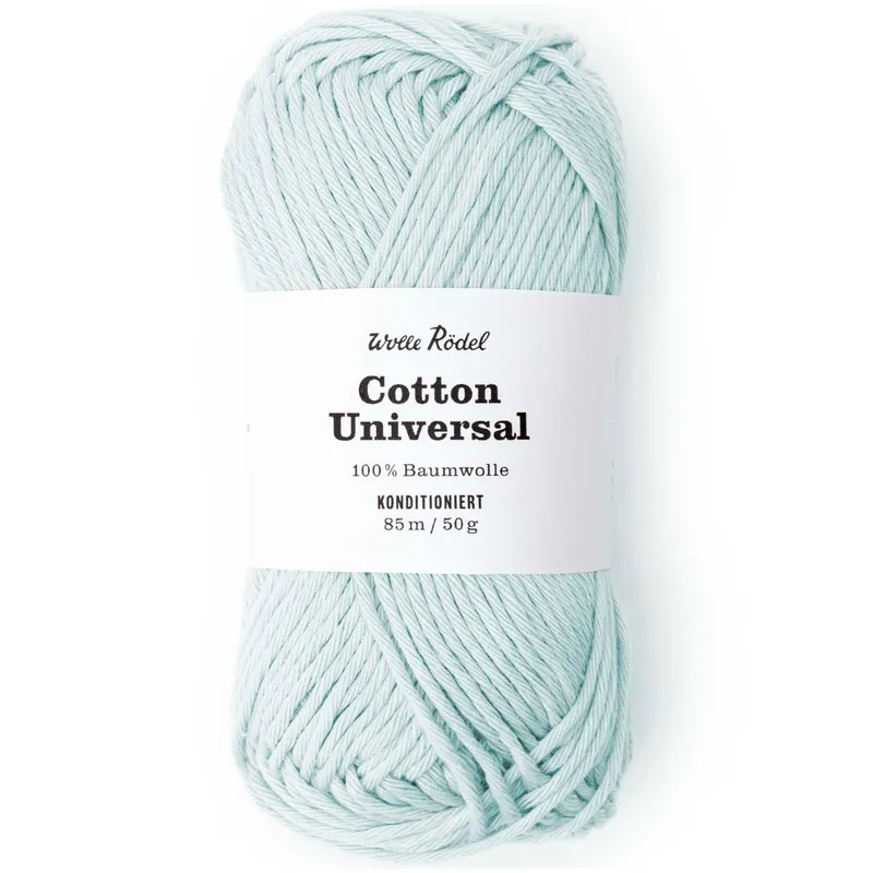 Wolle Rödel Wolle Rödel Cotton Universal Hellblau, Hellblau, – Produktbild 1 von 1