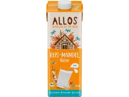 Allos Allos Bio-Reis-Mandeldrink 'Natur', 1 l – Produktbild 1 von 1