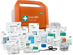 WERO WERO Erste-Hilfe-Koffer "Smart Case" DIN 13157, klein, Allround, detektierbar – Produktbild 1 von 1