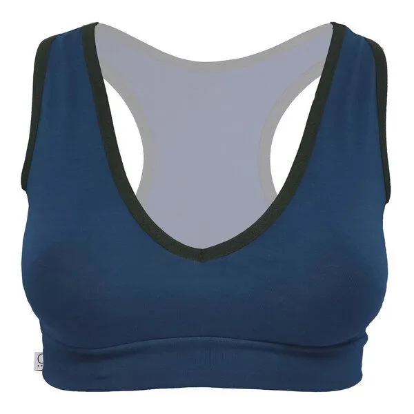 Frija Omina Frija Omina Bio Sport-Top Athla, Blau, – Produktbild 1 von 4