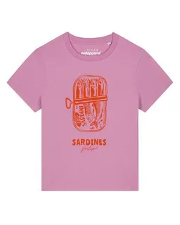 watapparel watapparel T-Shirt Frauen Sardines Portugal – Produktbild 1 von 1