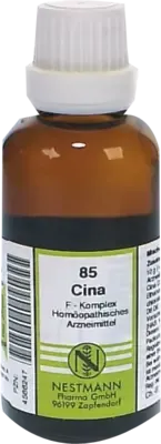 Nestmann Pharma CINA F Komplex Nr.85 Dilution 20 ml Dilution – Produktbild 1 von 1