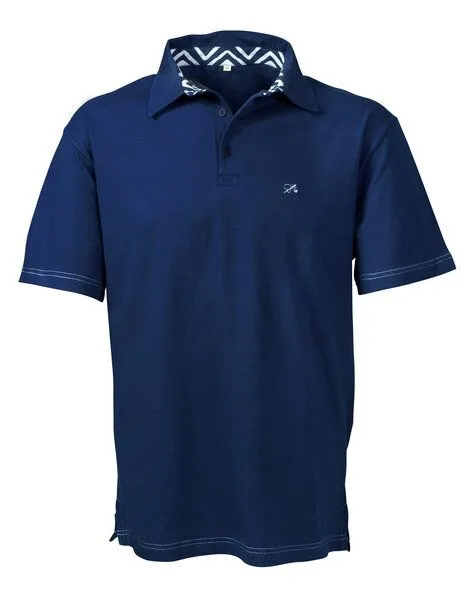 Levensgaarn Levensgaarn Polo-Hemd Männer, Marsala, – Produktbild 3 von 4
