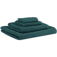 Mary Rose Mary Rose® Cradle to Cradle Certified® Gold Bio-Zwirnfrottee (Einzelprodukt, kein SET), Petrol, – Produktbild 1 von 1