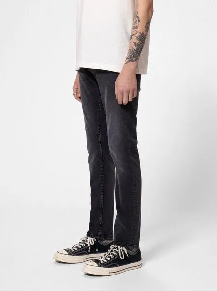 Nudie Jeans Nudie Jeans Jeans Grim Tim - Dark Cove – Produktbild 2 von 5