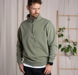 Vresh Clothing Vresh Clothing Valentin - Unisex Half-Zip-Hoodie aus Biobaumwolle – Produktbild 1 von 1