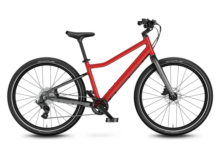 Woom Woom Explore 5, Rot, – Produktbild 2 von 3
