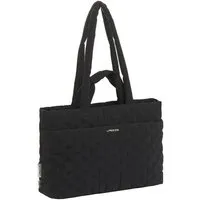 Lässig Lässig Wickeltasche gesteppt - Liv schwarz tolle Shoulder Bag, Schwarz, – Produktbild 1 von 1