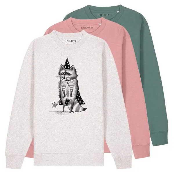 LIGARTI Pullover – Zaubär – LIGARTI Tiermanufaktur, Senfgelb, – Produktbild 2 von 3