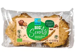 Pural PURAL Bio-Müsli-Kekse 'Big’Scuits' mit Dinkel, 320 g – Produktbild 1 von 1