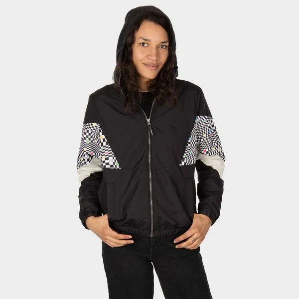 Iriedaily Iriedaily Streetz R Jacket, Schwarz/weiß, – Produktbild 3 von 3
