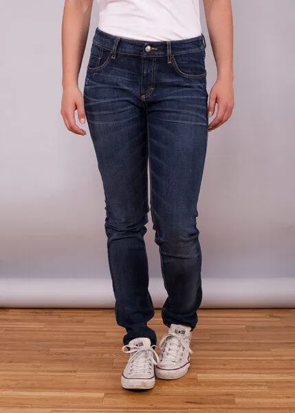 Wunderwerk Wunderwerk Jeans Lynn Denim Blue vegan, Jeansblau, – Produktbild 1 von 3