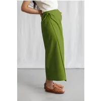 Jyoti - Fair Works Jyoti - Fair Works Damen vegan Wickelrock Tanvi Basil – Produktbild 1 von 1
