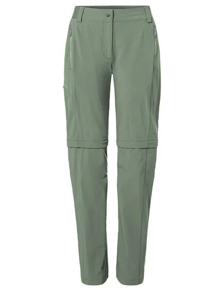 Vaude VAUDE Hosen Women's Farley Stretch ZO T-Zip Pants II, Hell-grün, – Produktbild 1 von 6