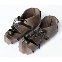 Snekkerbuks Snekkerbuks Urschuhe- Ledersandalen- Barfußschuhe, Grau, – Produktbild 1 von 1
